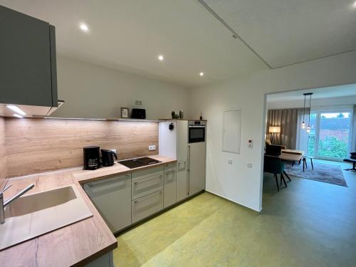 keuken, Appartements Haus Augustinus in Hiltrup