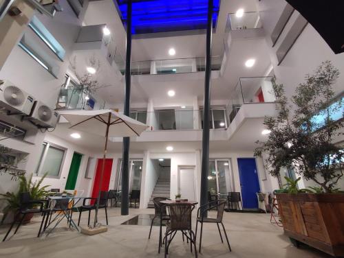 Hotelli välisilme, St. Lazaros Studios 2 in Larnaca