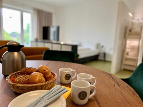 Eten en drinken, Appartements Haus Augustinus in Hiltrup