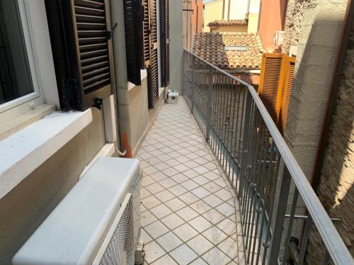 Erkély/terasz, Casa Tangerina in Pesaro Városközpont