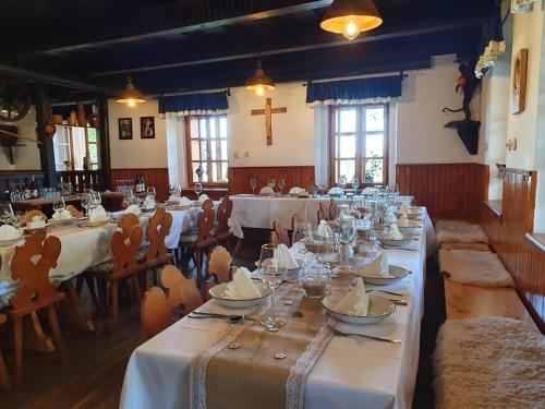 Restoran, Apartmány v Beskydech (Apartmany v Beskydech) in Frenstat