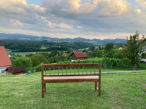 Morning coffee w a view :) - Apartment - Podčetrtek