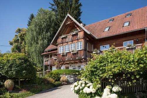  SCHILCHERLANDLEBEN - Langegg, Pension in Greisdorf bei Bad Gams