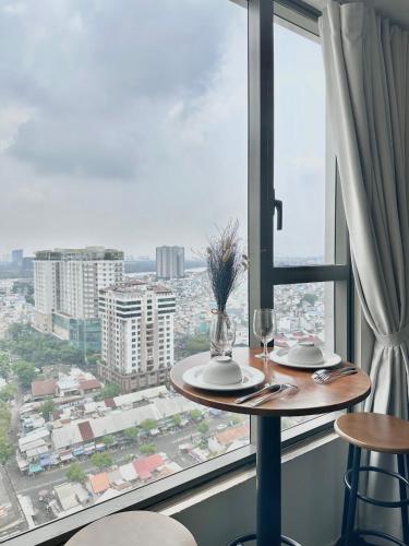 View, Vietnam d'Or Aparts - RiverGate Residence, Free Gym&Pool in District 4
