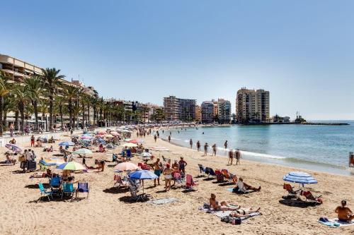 Surrounding environment, Studio Apartment Santana Habaneras - 05 at Beach with Garage, Pool and Lift in Torrevieja