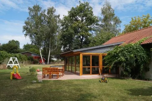 Das kleine Haus in Hornburg, Deutschland