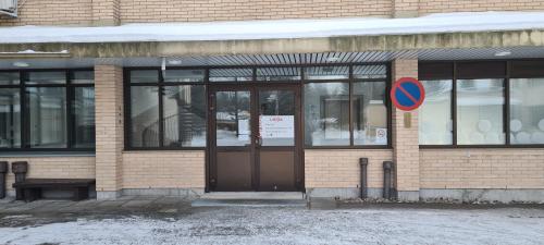Exterior view, Kattohuoneisto keskustassa in Lieksa