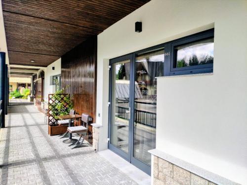 View, GRAND SPA Harrachov - Wellness luxusni apartman s velkou virivkou, saunou, kuchyni a venkovnim posez in Harrachov