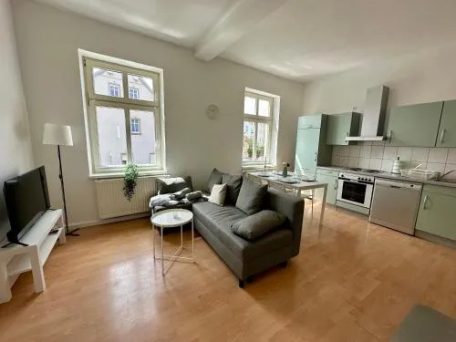 LS FeWo Kröpi 8 in Bad Doberan - zentrumsnah, an der Molli-Zugstrecke in Bad Doberan, Deutschland
