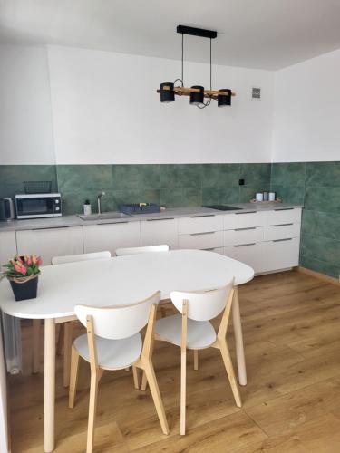 Apartament Jezioro w sercu Ostródy