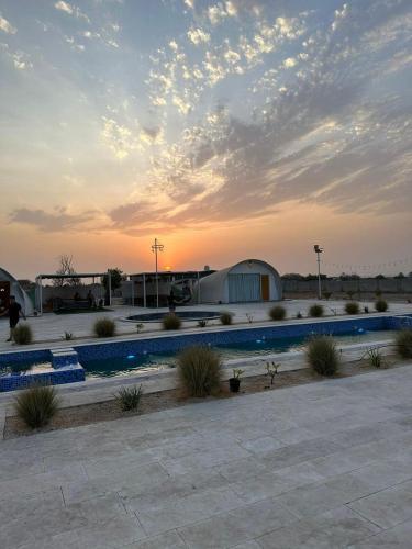 Desert Breeze Farm Resort in Khatt