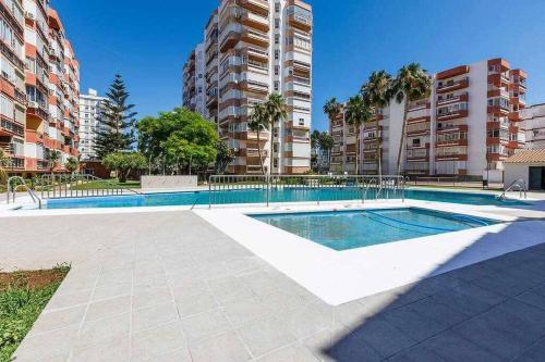 A&N Central Beach & Pool Studio Torre del Mar - Apartment