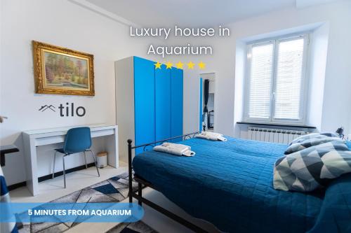 Acquario 1' ''Family House'' Free Wifi & Netflix By TILO Apartment's, Genua