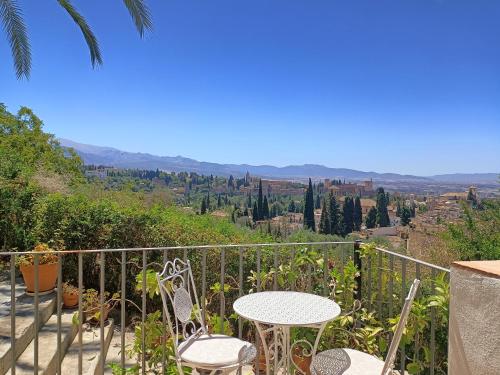 Nasrid Sky - Apartamentos con terraza y vistas a la Alhambra - Albaicín