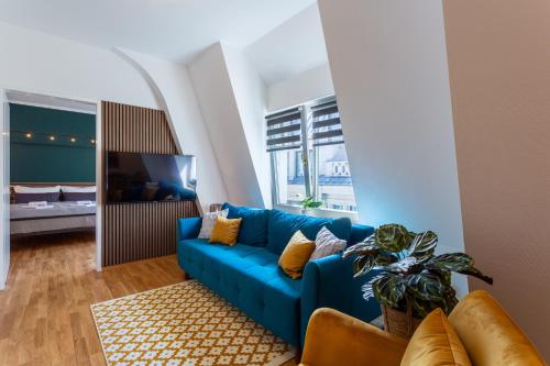 FeelgooD Apartment COZY Leipzig CityCenter mit TG-Stellplatz, Leipzig (photo 9)