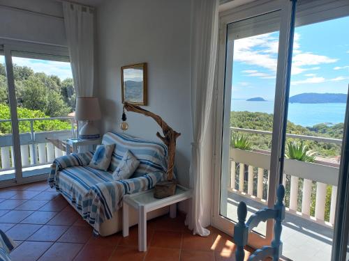  vista sul blu ,Baia Blu, Lerici in Lerici