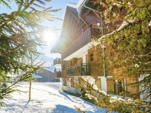 Attractive apartment with a balcony in Le Grand Massif - Chalet - Samoëns