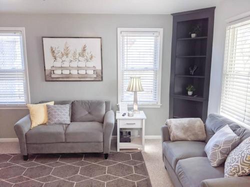 Rural Chic: Renovated Farmhouse near Ann Arbor in Ann Arbor, USA