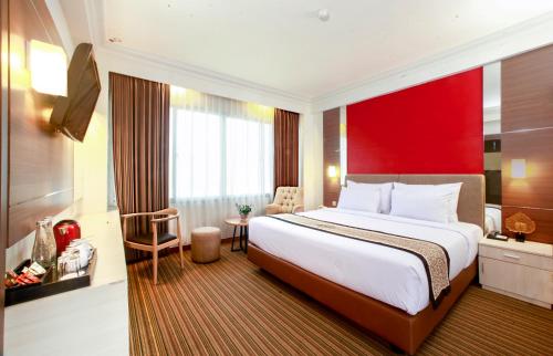1 double bed