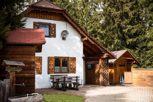 Viesnīcas āriene, Katschwaldhütte (Katschwaldhutte) in Sv. Volfganga