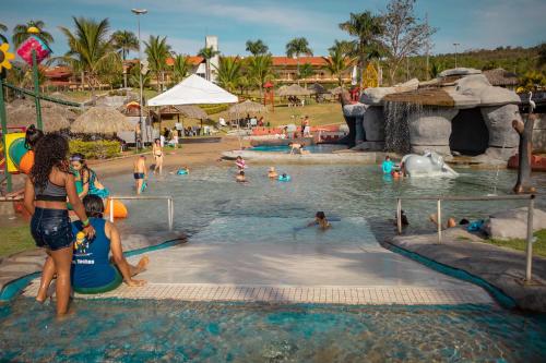 Hotel Thermas Bonsucesso - 수영장