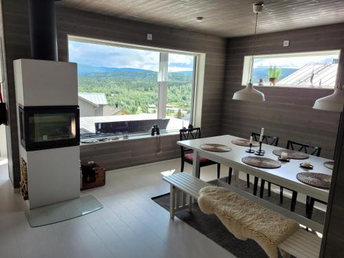 Kilátás, Tärnaby Ry Vy (Tarnaby Ry Vy) in Tarnaby