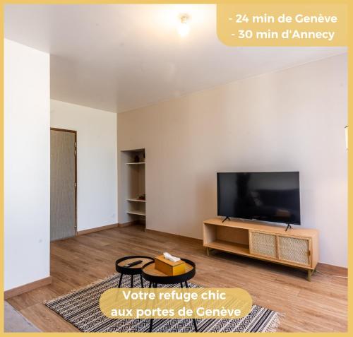 Appartement T3 Moderne Viry - Apartment