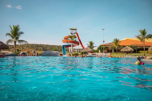 Hotel Thermas Bonsucesso - 워터파크