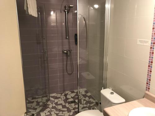 Chambre avec 2 lits