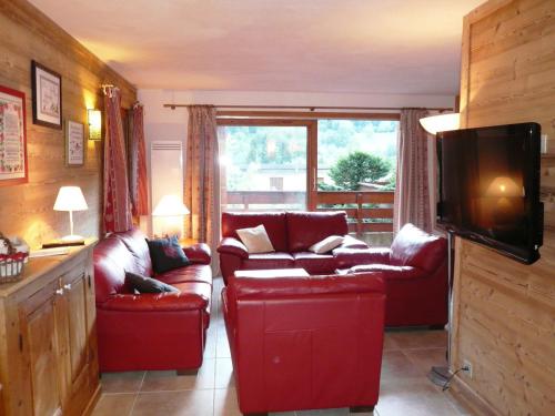 Charmant Duplex 4P avec Terrasse, Piscine et Garage - Méribel Centre, 8 Pers. - FR-1-411-71 (Charmant Duplex 4P avec Terrasse, Piscine et Garage - Meribel Centre, 8 Pers. - FR-1-411-71) in Lezeretta