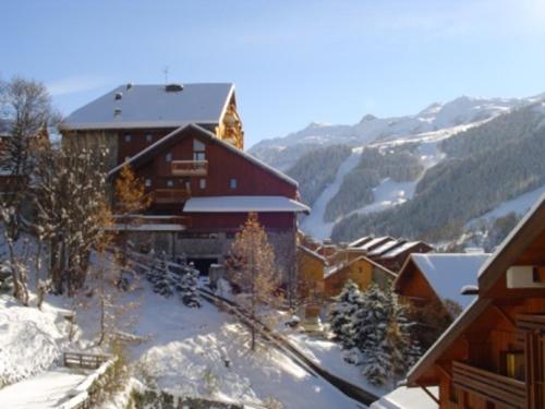 Appartement cosy a Meribel pour 4 pers., proche commodites - FR-1-411-654 in Lezeretta