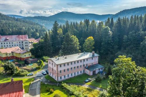 Vista exterior, Útulný byt v Jizerských horách -Apartmán Mili (Utulny byt v Jizerskych horach -Apartman Mili) in Korenov