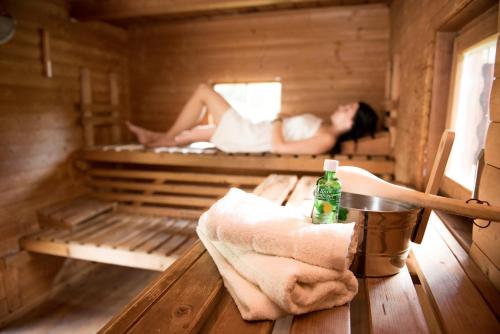 Sauna, Katschwaldhütte (Katschwaldhutte) in Sv. Volfganga