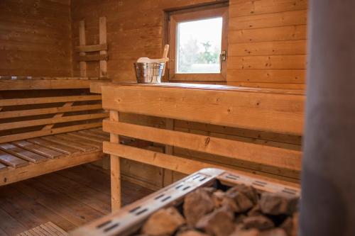 Sauna, Katschwaldhütte (Katschwaldhutte) in Sv. Volfganga