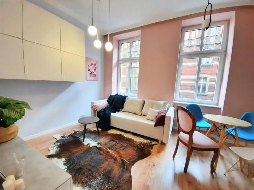 Bytom Moniuszki Studio 1 with sofa bed - Apartment - Bytom