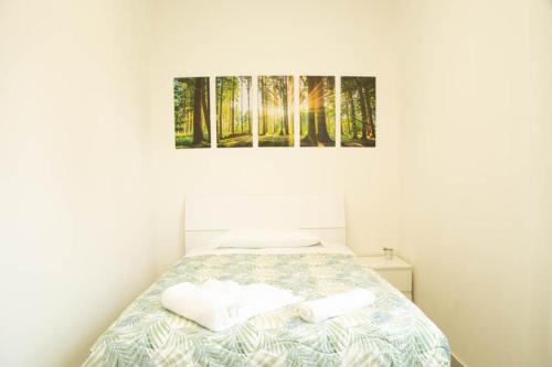 Single Room with Shared Bathroom
