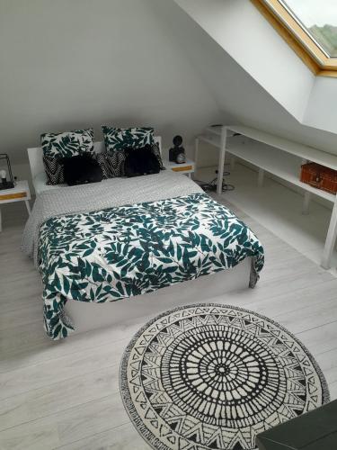 Logement convivial, charmant et spacieux in Saint-Marcel