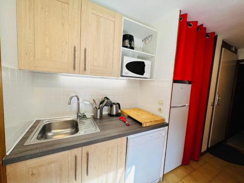 Appartement Les Saisies, 2 pièces, 5 personnes - FR-1-293-196