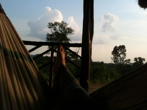 Rainforest Hut in Archidona