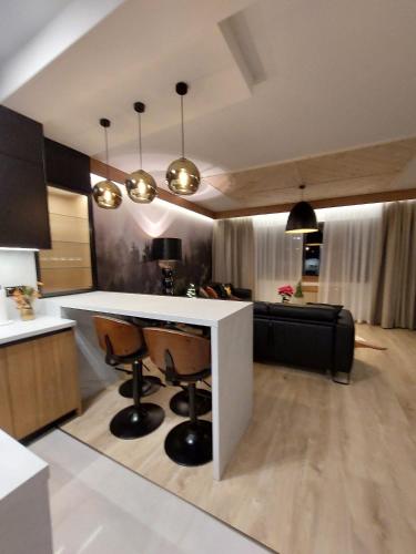 Kitchen, Apartament SMRECEK na Pajakowce in Slodyczki