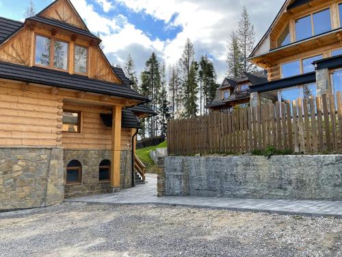 Exterior view, Apartament SMRECEK na Pajakowce in Slodyczki