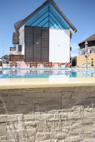 外部景觀, Pensiunea Ataman in 穆里格凱奧爾