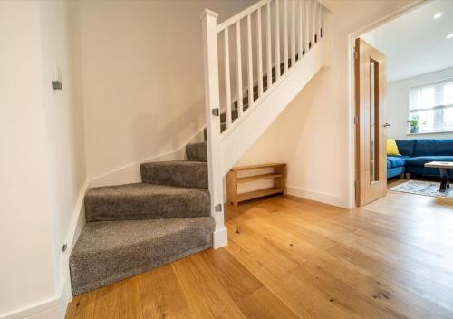 Facilities, Huckleberry - Premium, Hot Tub, x2 Parking, Farm Shop Next door, Private Cornish Lane in Colan
