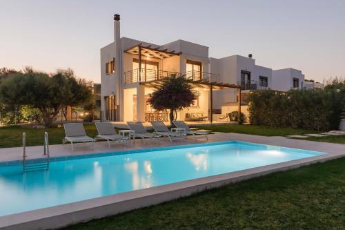 Villa Santa Maria with private pool and sea view