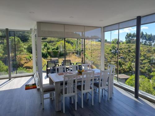 Casa en Tarela, Porto do Son