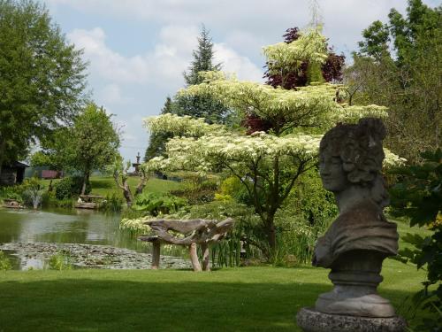 Un cadre exceptionnel " Le Jardin Bosselé "