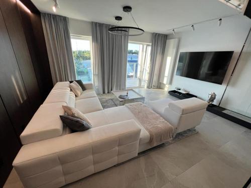 1 queen bed, 1 sofa bed