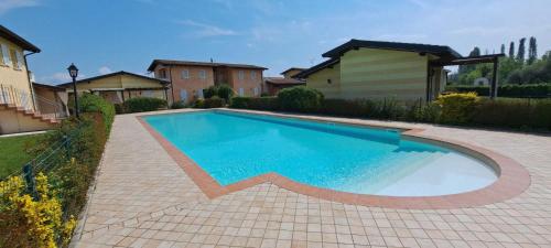 Apartment Dragonfly - garden and pool