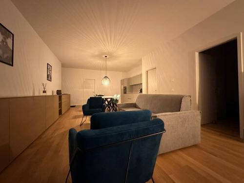 Grand Appartement Lumineux - STELLA Loft - À deux pas du Lac Léman (Grand Appartement Lumineux - STELLA Loft - A deux pas du Lac Leman) in Veytaux