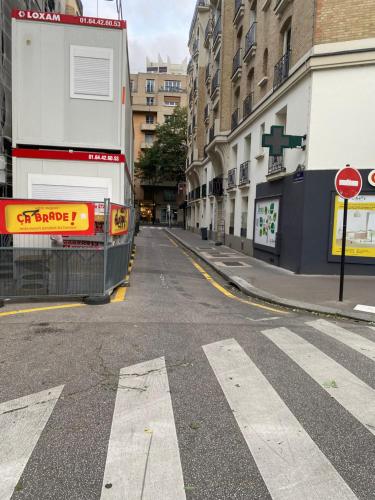 Belle vue,étage entier privatisé - Location saisonnière - Paris